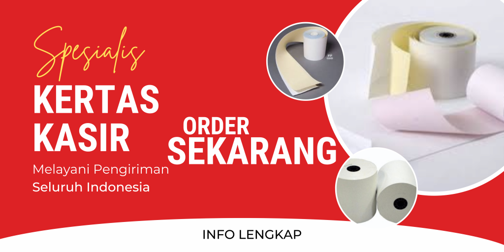 Distributor Kertas Continuous Form