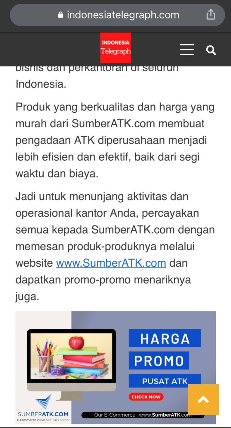 pusat atk surabaya